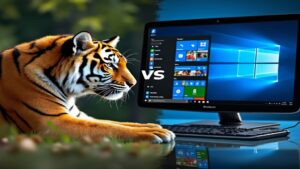 Apple Tiger vs Windows Vista: Perbandingan Sistem Operasi yang Mendalam